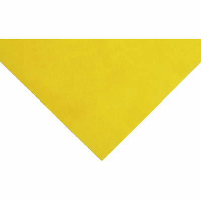 Acrylic Felt - 23cm x 30cm: AF01\04 Yellow - <span style='color: #ff0000;'>Sorry out of stock at supplier until Mid June</span>